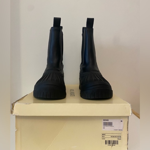 AXEL ARIGATO CRYO CHELSEA RAIN BOOTS  W/ 7.5 - Picture 2 of 6